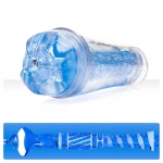 Fleshlight Flight Commander - élethű szívó maszturbátor (kék)