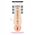 Fleshlight Emma Hix Syrup - maszturbátor - vagina