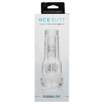 Fleshlight Ice Butt - műpopsi maszturbátor (átlátszó)