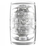 Fleshlight Quickshot Autumn Falls - kétvégű utazó maszturbátor (átlátszó)