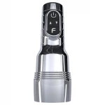 Fleshlight Quiver - rezgő és melegítő maszturbátor (vagina)