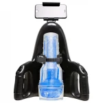 Fleshlight Universal Launch - automata maszturbátor adapter (fekete)