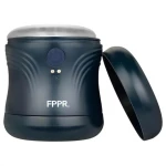 FPPR. - akkus, rezgő, kétvégű maszturbátor (kék)