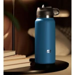 PDX Fuck Flask Private Pleaser - művagina maszturbátor kulacsban (kék-barna)
