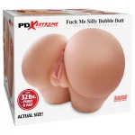 Pipedream Fuck Me Silly Bubble Butt - élethű műpopsi maszturbátor (testszínű)