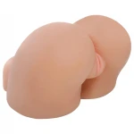 Pipedream Fuck Me Silly Petite - műpunci és műpopsi maszturbátor (testszínű)