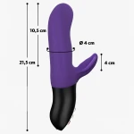 Fun Factory Bi Stronic Fusion - lökő vibrátor csiklókarral (pink)