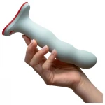 Fun Factory Bouncer - tapadótalpas dildó (zöld)