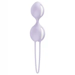 Fun Factory Smartballs Duo - gésagolyó kegel tréner belső golyóval (lila)