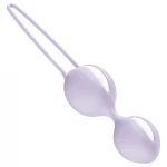 Fun Factory Smartballs Duo - gésagolyó kegel tréner belső golyóval (lila)