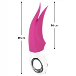 Fun Factory Volta - akkus, csapkodó csiklóizgató vibrátor (pink)