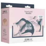FWB - Ellen Rogers vibrátoros műpunci és műpopsi maszturbátor (testszínű)