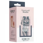 FWB - Sofia Hughes élethű műpunci, maszturbátor férfiaknak (testszínű)