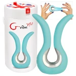 G-Vibe Mini - USB-s szilikon vibrátor (menta)