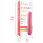 Gaia Eco M - környezetbarát rúdvibrátor (korall) - közepes