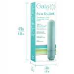 Gaia Eco M - környezetbarát rúdvibrátor (türkiz) - közepes