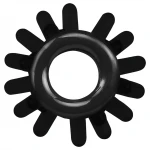 Get Lock - péniszgyűrű szett (fekete)