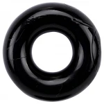 GK Power Donut Rings Over Sized - vastag, rugalmas péniszgyűrű (fekete)