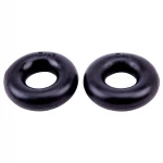 GK Power Donut Rings Over Sized - vastag, rugalmas péniszgyűrű (fekete)