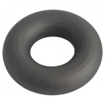 GK Power Doughnut - szilikon péniszgyűrű (fekete)