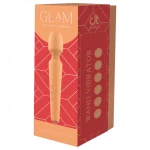 Glam - akkus wand masszírozó vibrátor (narancs)