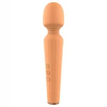 Glam - akkus wand masszírozó vibrátor (narancs)