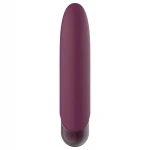 Glam - akkus, vízálló mini vibrátor (lila)