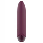 Glam - akkus, vízálló mini vibrátor (lila)