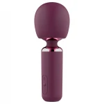 Glam - mini wand vibrátor (lila)