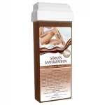 Széles görgős szőrtelenítő gyanta patron (100 ml) - csoki illat
