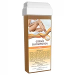 Széles görgős szőrtelenítő gyanta patron (100 ml, sárga)