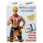 Handyman - felfújható gumiférfi
