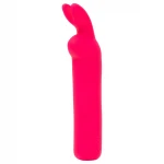 Happyrabbit Bullet - akkus, nyuszis rúdvibrátor, csiklóvibrátor (pink)