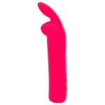 Happyrabbit Bullet - akkus, nyuszis rúdvibrátor, csiklóvibrátor (pink)