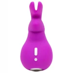 Happyrabbit Clitoral - akkus, nyuszis csiklóizgató vibrátor (lila)