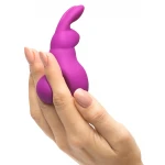 Happyrabbit Clitoral - akkus, nyuszis csiklóizgató vibrátor (lila)