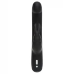Happyrabbit G-Spot Slim - csiklókaros vibrátor (fekete)