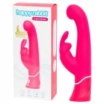 Happyrabbit G-spot - vízálló, csiklókaros vibrátor (pink)
