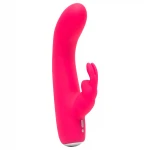 Happyrabbit Mini Rabbit - akkus csiklókaros vibrátor (pink)