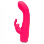 Happyrabbit Mini Rabbit - akkus csiklókaros vibrátor (pink)