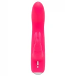 Happyrabbit Mini Rabbit - akkus csiklókaros vibrátor (pink)