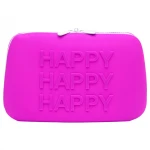 Happyrabbit - szexjáték tároló neszeszer, nagy méret (lila)