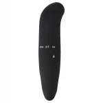 Hi-Basic Powerful Invigorate - G-pont mini vibrátor (fekete)