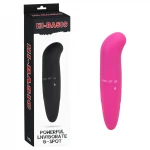 Hi-Basic Powerful Invigorate - G-pont mini vibrátor (rózsaszín)