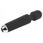 Hi-Basic Wacko Touch - akkus mini masszírozó vibrátor (wand) (fekete)
