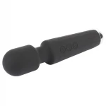 Hi-Basic Wacko Touch - akkus mini masszírozó vibrátor (wand) (fekete)