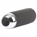 Hi-Basic Wacko Touch - akkus mini masszírozó vibrátor (wand) (fekete)