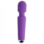 Hi-Basic Wacko Touch - akkus mini masszírozó vibrátor (wand) (lila)