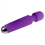 Hi-Basic Wacko Touch - akkus mini masszírozó vibrátor (wand) (lila)