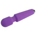 Hi-Basic Wacko Touch - akkus mini masszírozó vibrátor (wand) (lila)